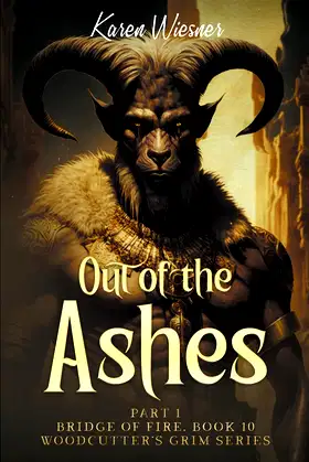 Bridge of Fire, Part 1: Out of the Ashes (Woodcutter's Grim) poster