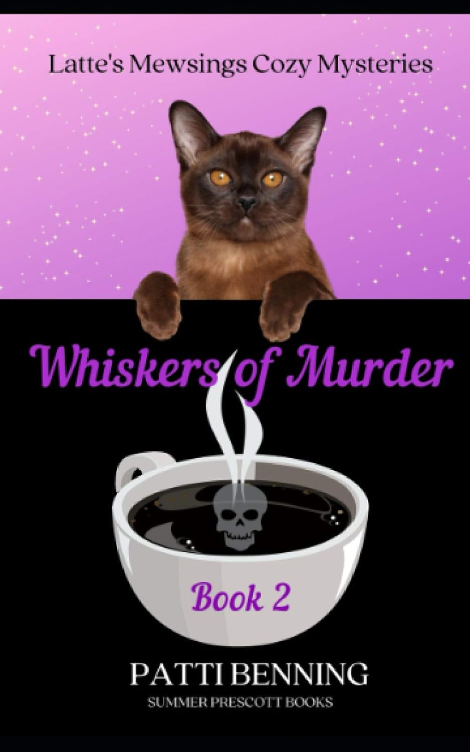 Whiskers of Murder (Latte's Mewsings Cozy Mysteries) poster