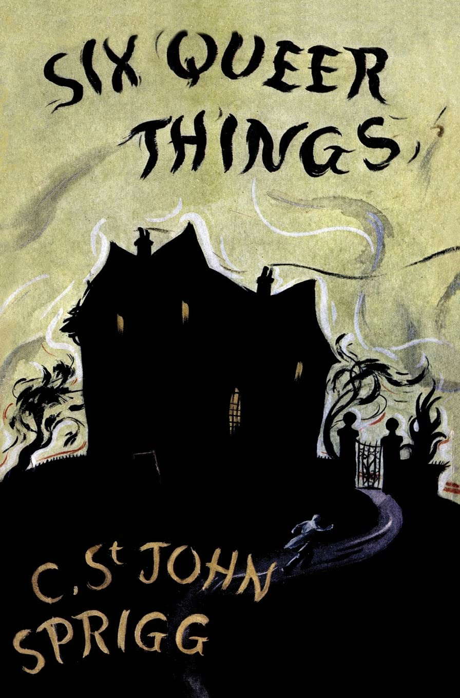 The Six Queer Things (Valancourt 20th Century Classics) poster