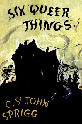 The Six Queer Things (Valancourt 20th Century Classics) poster