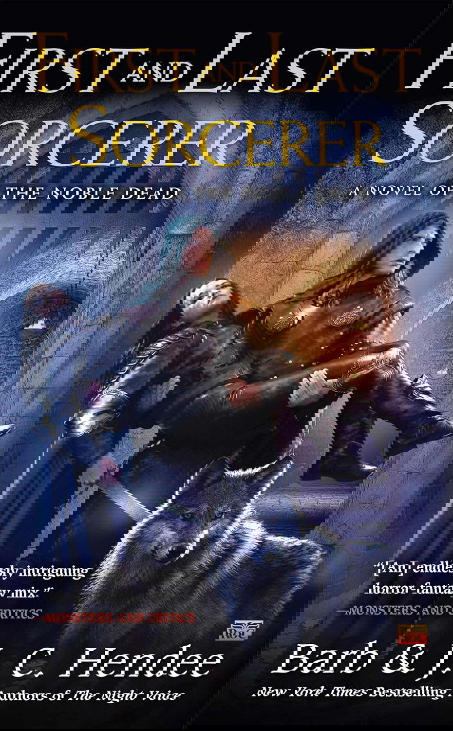 First and Last Sorcerer (Noble Dead Series Phase 3 Book 4) poster