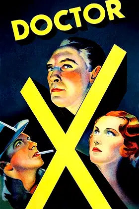 Doctor X poster
