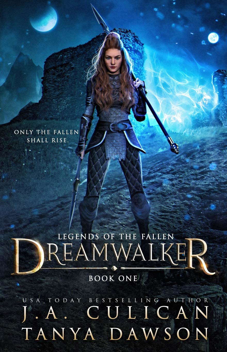 Dreamwalker (Legends of the Fallen) poster