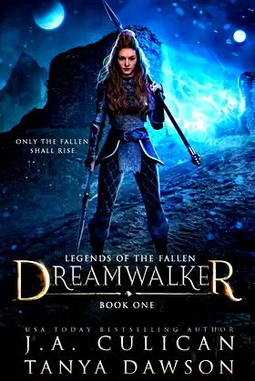 Dreamwalker (Legends of the Fallen) poster