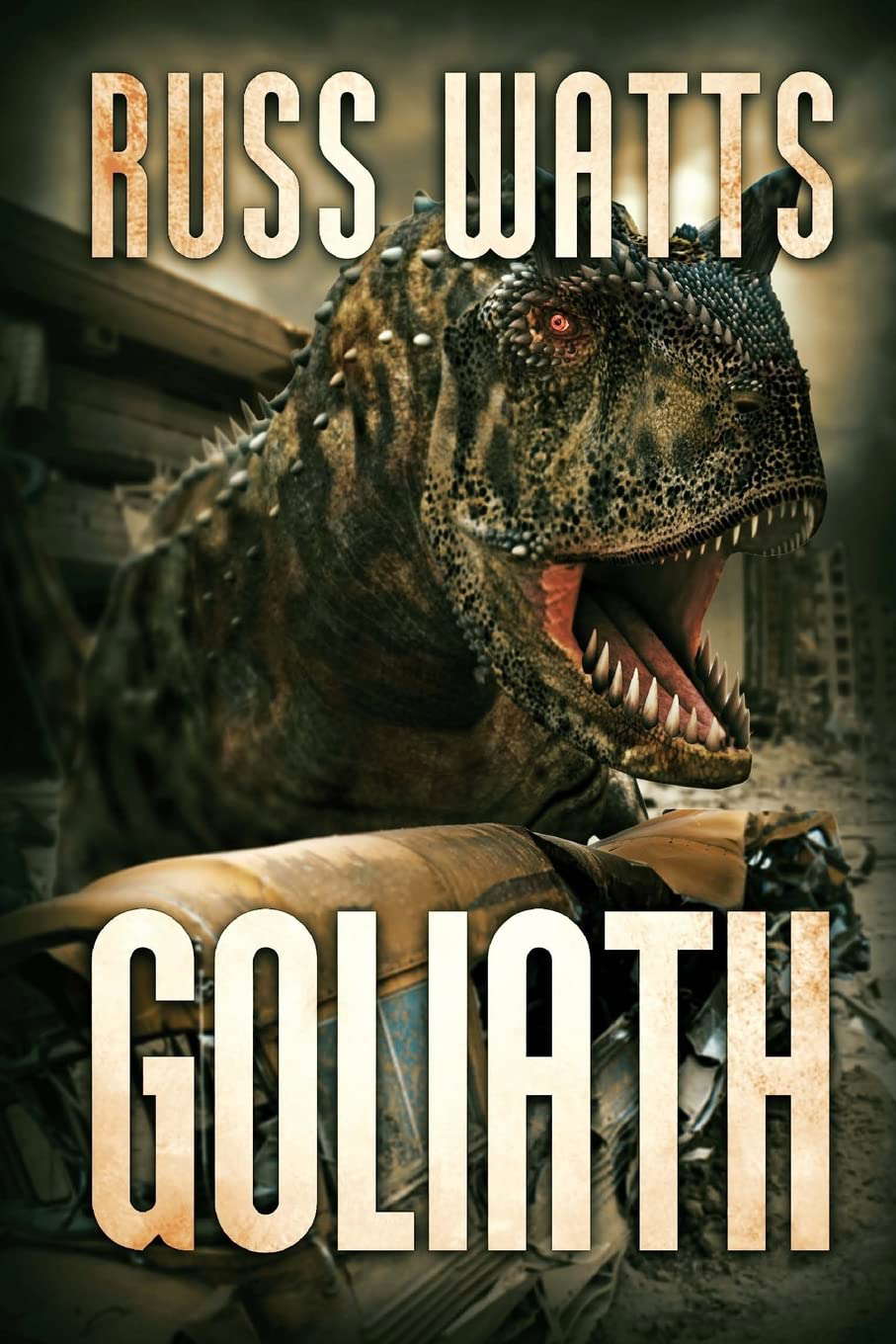 Goliath poster
