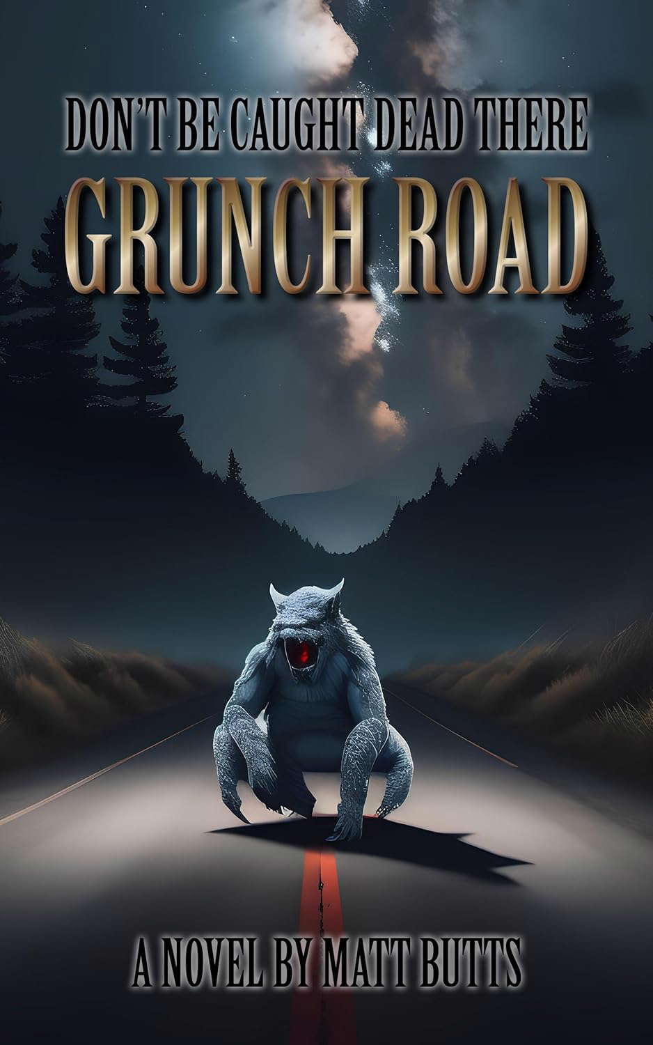 Grunch Road poster
