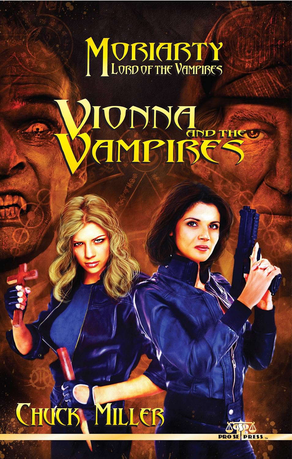 Vionna and the Vampires (Moriarty, Lord of the Vampires Book 1) poster