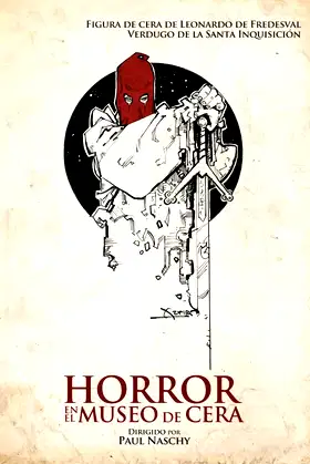 Horror in the Wax Museum poster