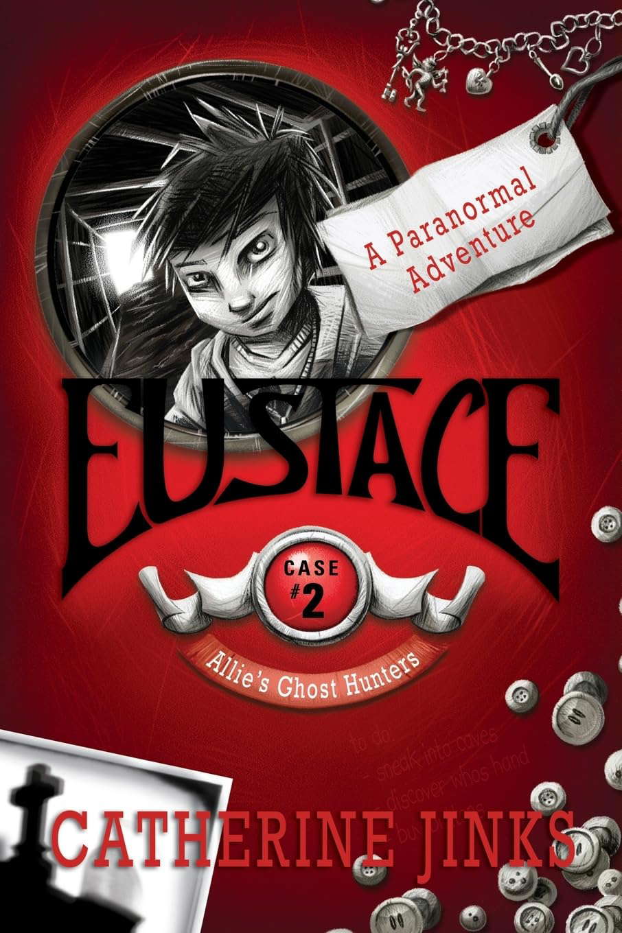 Eustace: A Paranormal Adventure (Allie's Ghost Hunters series) poster