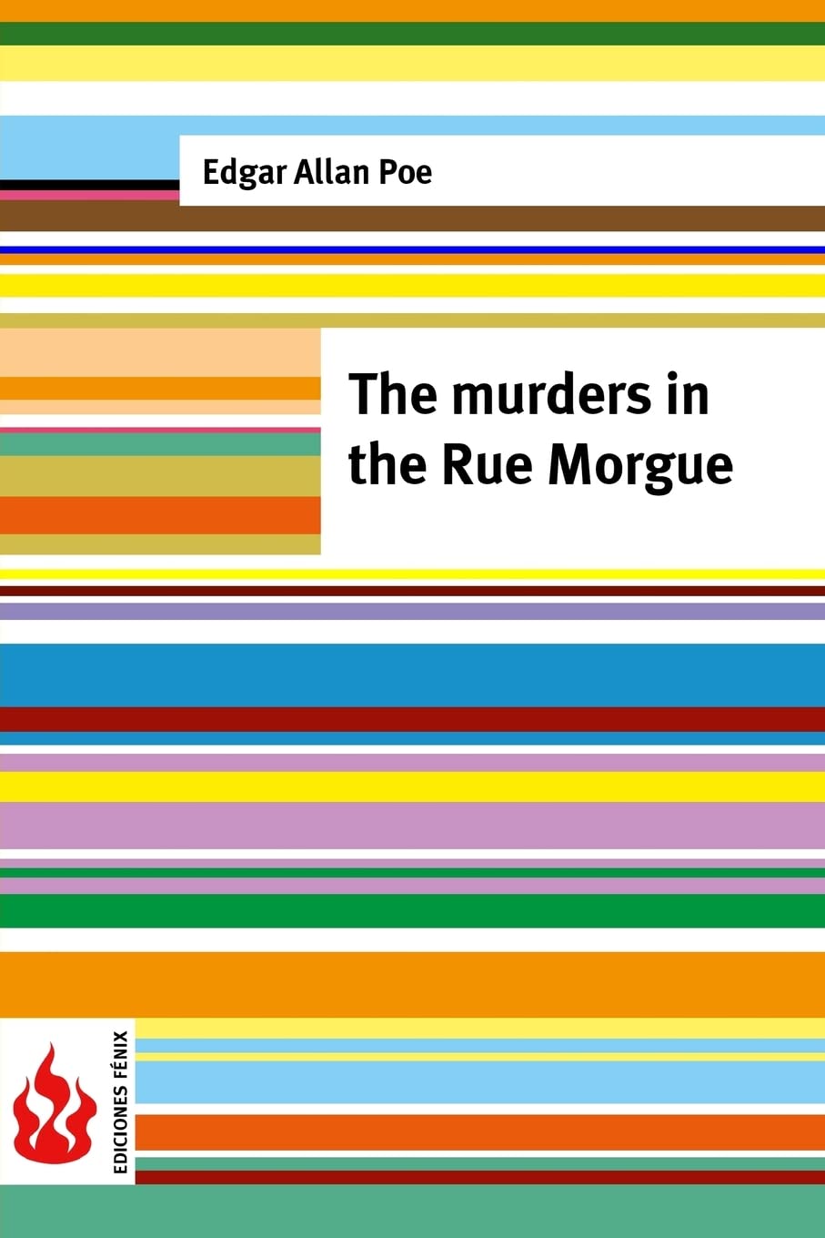 The murders in the Rue Morgue: (low cost). limited edition poster