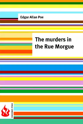 The murders in the Rue Morgue: (low cost). limited edition poster