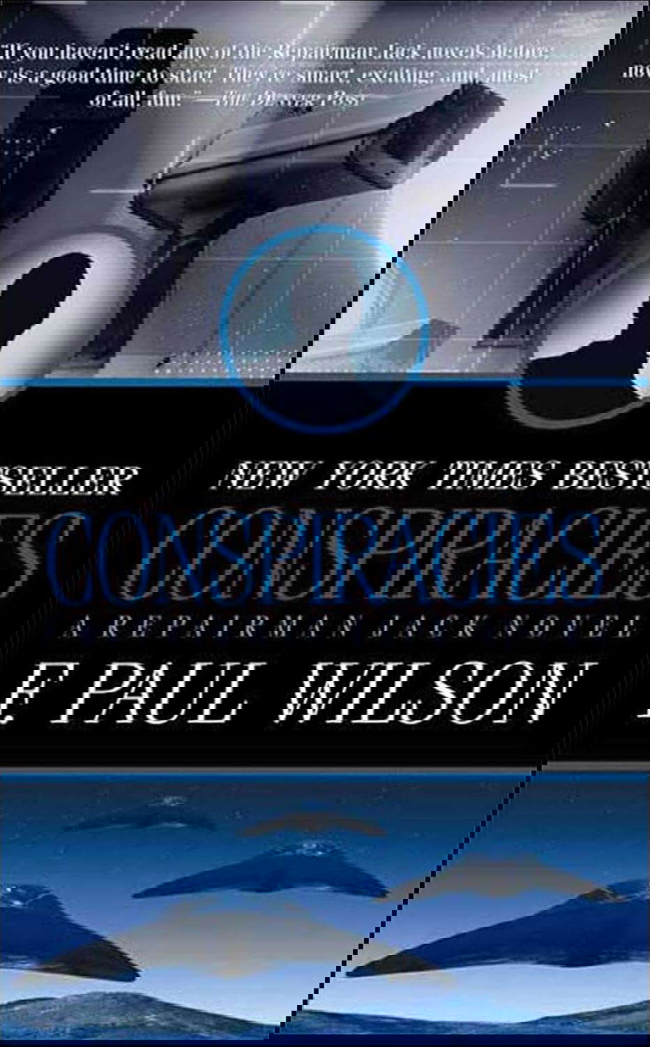 Conspiracies (Adversary Cycle/Repairman Jack Book 3) poster