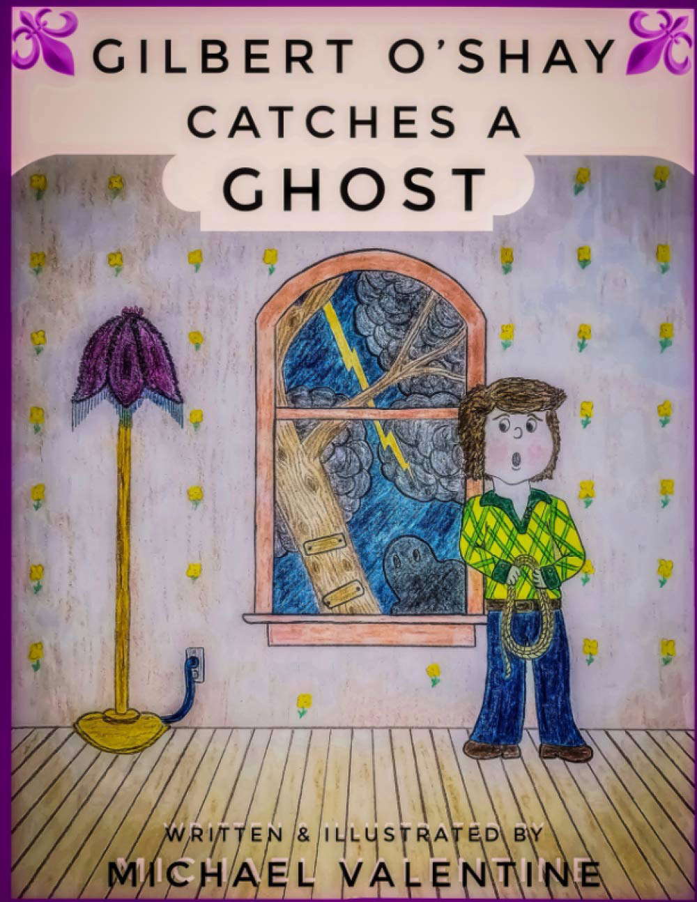 Gilbert O'Shay Catches a Ghost poster
