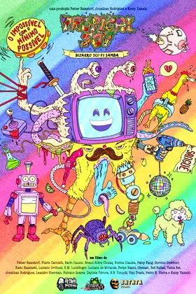Tropical SOV: Bizarre Sci-fi Samba poster
