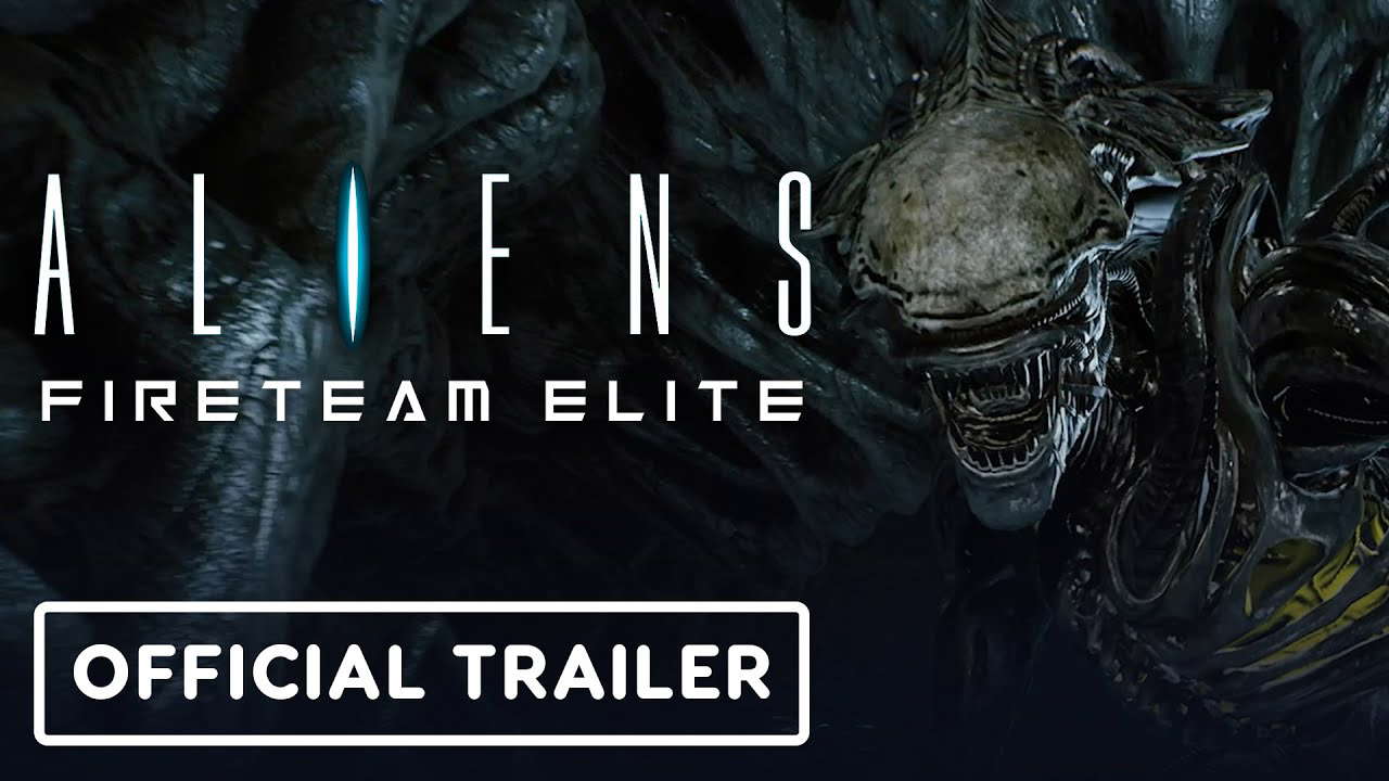 Poster for Aliens: Fireteam Elite