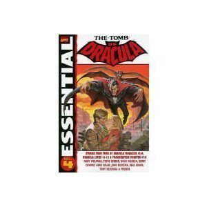 Essential Tomb of Dracula, Vol. 4 (Marvel Essentials) poster
