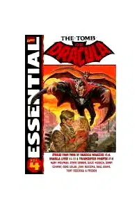 Essential Tomb of Dracula, Vol. 4 (Marvel Essentials) poster