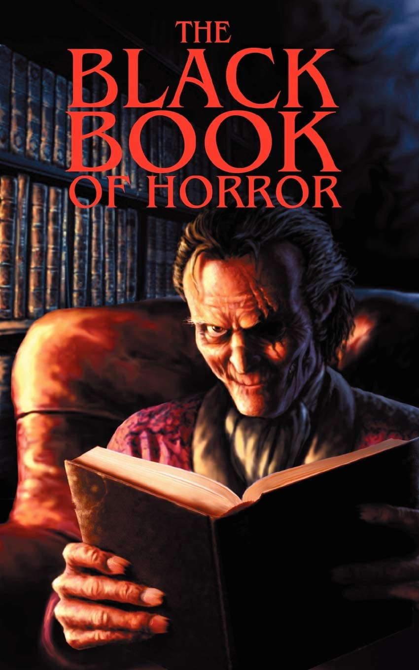 The Black Book of Horror poster