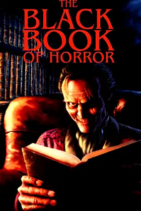 The Black Book of Horror poster