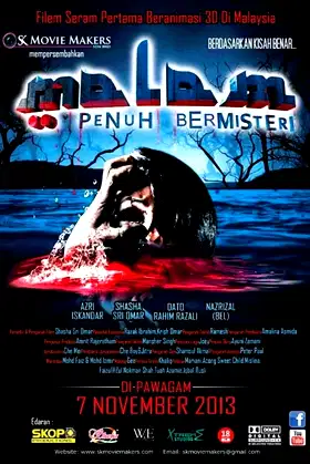 Malam Penuh Bermisteri poster