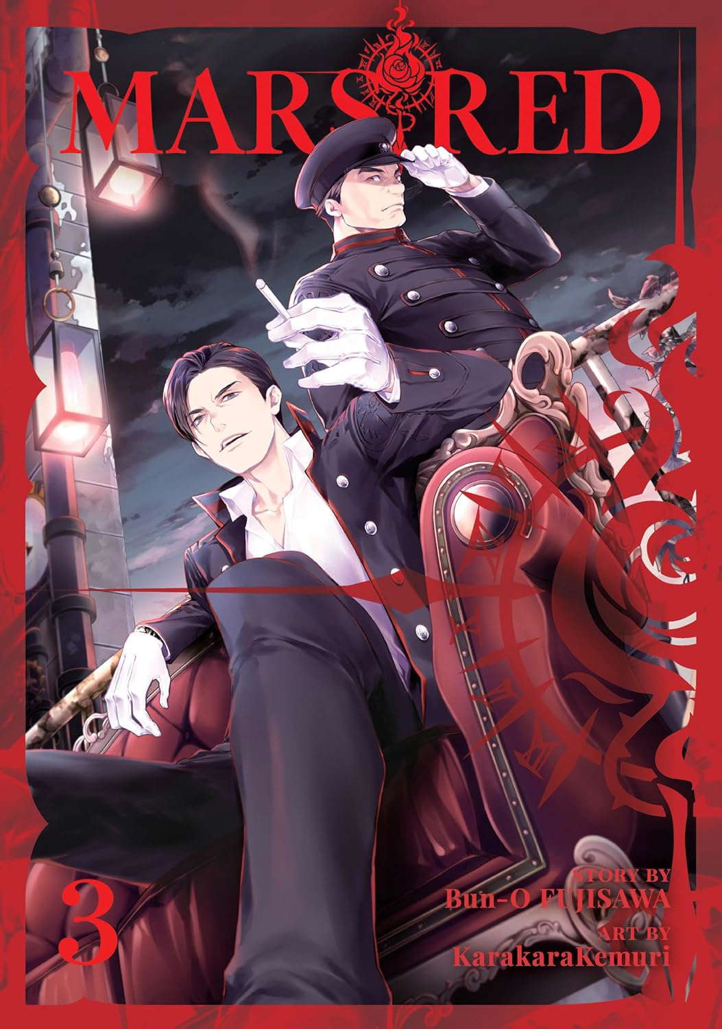 MARS RED Vol. 3 poster