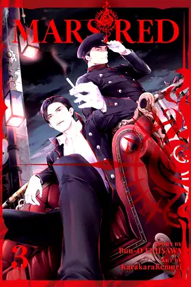 MARS RED Vol. 3 poster