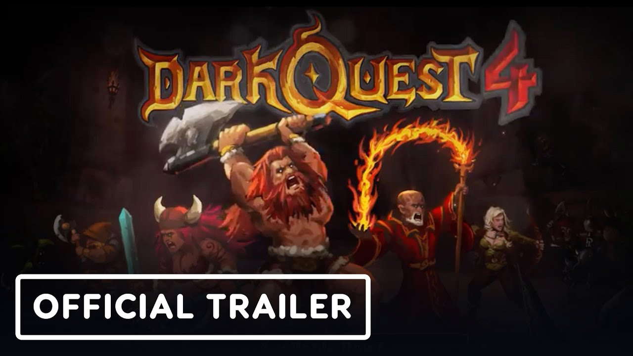 Dark Quest 4 - Official Launch Trailer