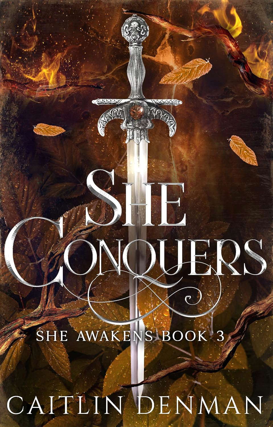 She Conquers (She Awakens Book 3) poster
