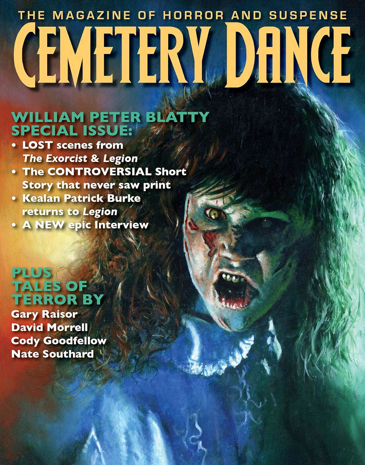 Cemetery Dance: Issue 62 poster