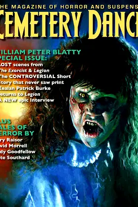 Cemetery Dance: Issue 62 poster