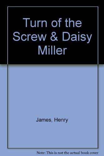 The Turn of the Screw & Daisy Miller poster
