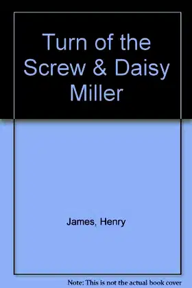 The Turn of the Screw & Daisy Miller poster
