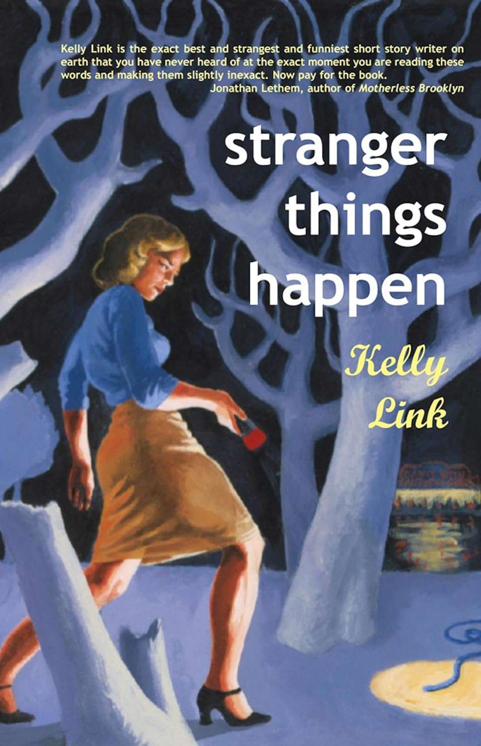 Stranger Things Happen: Stories poster