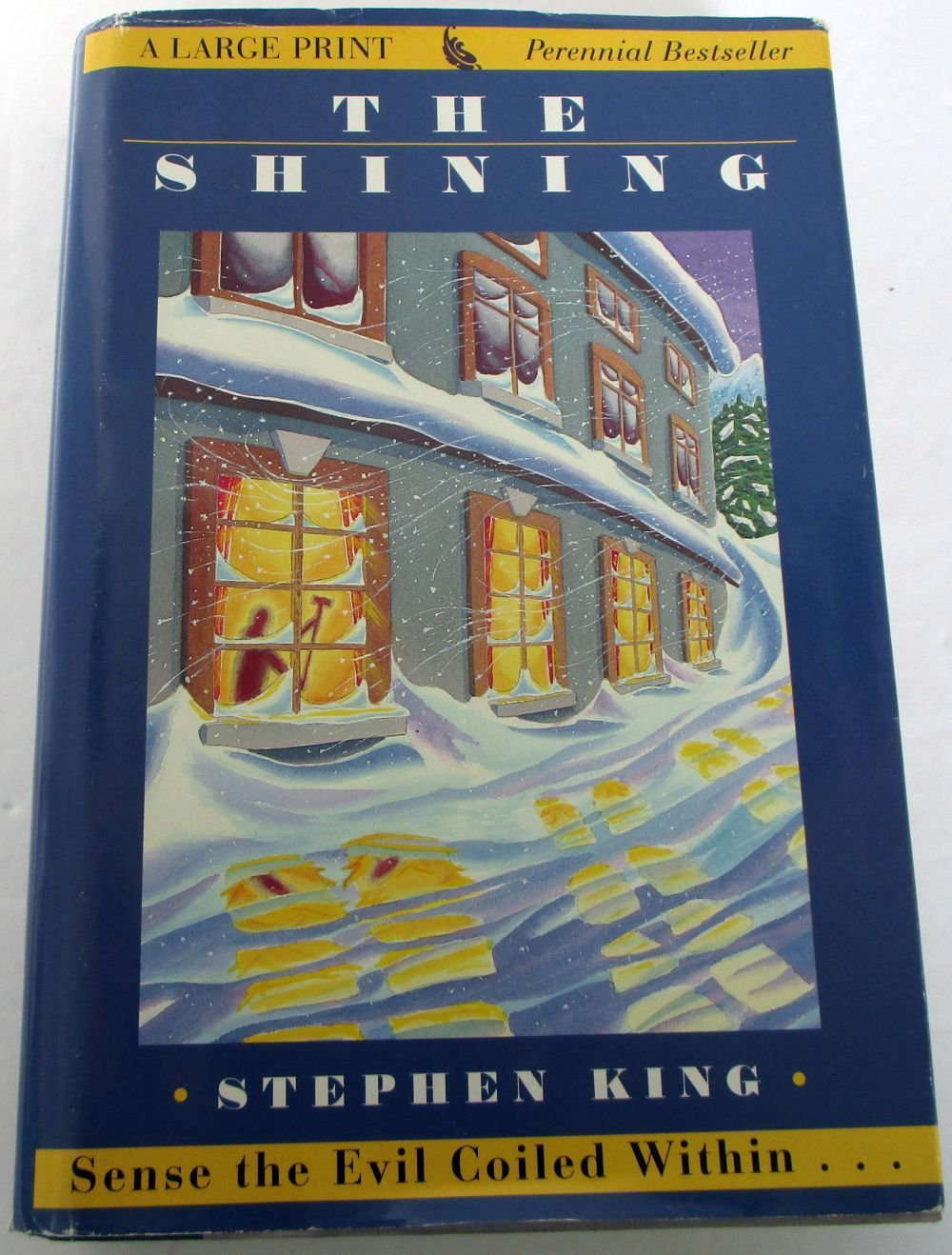 The Shining (G K Hall Large Print Book Series) poster