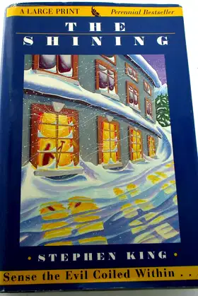 The Shining (G K Hall Large Print Book Series) poster