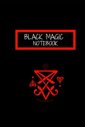 BLACK MAGIC NOTEBOOK (GRIMORIO KIKIPRIMALDRAGON: Satanismo y Magia Negra) poster