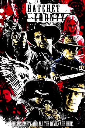 Hatchet County poster