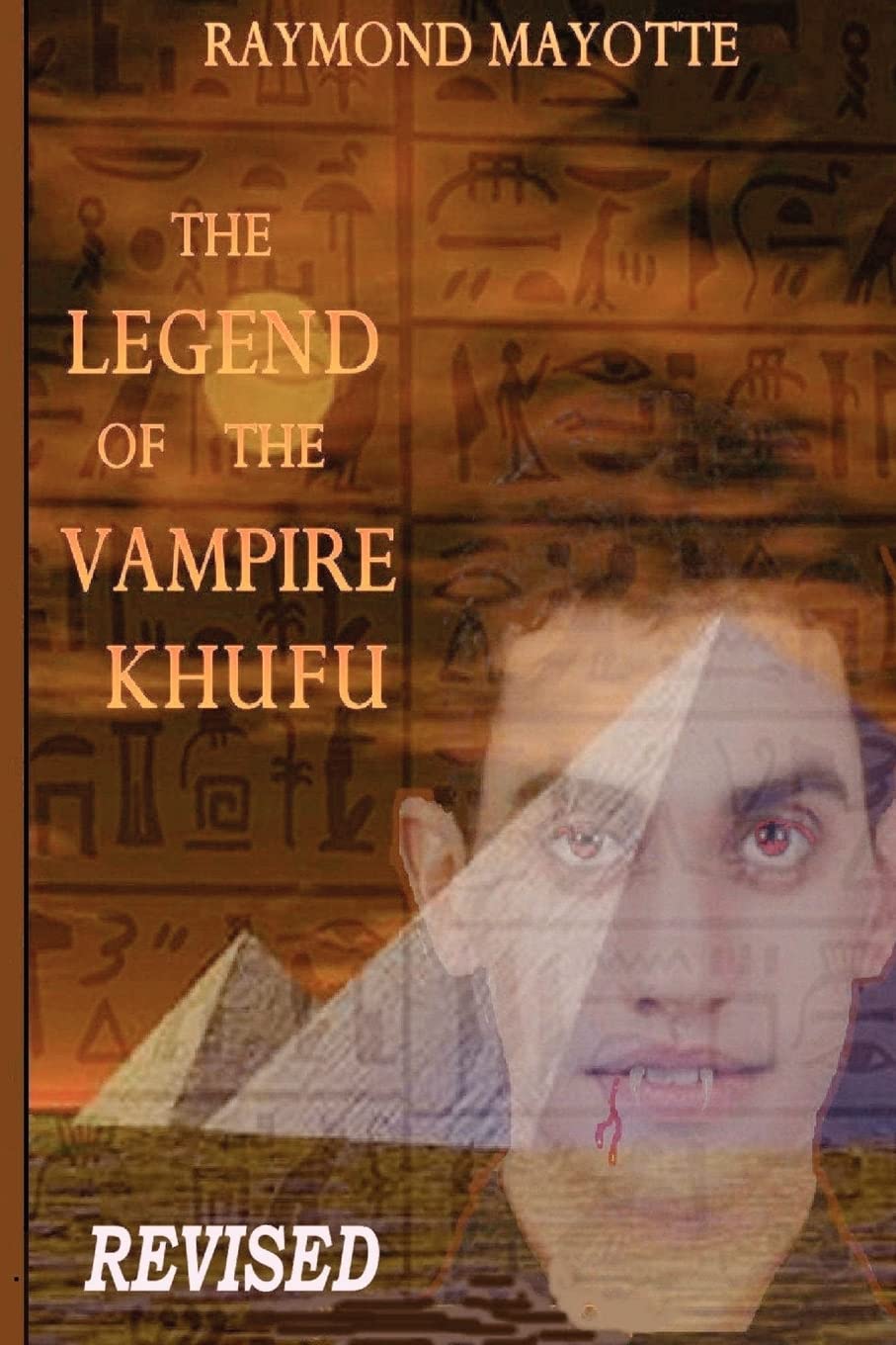 "The Legend of The Vampire Khufu" poster