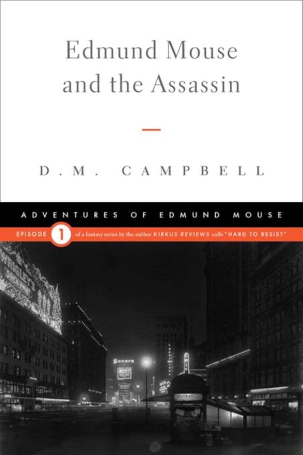 Edmund Mouse and the Assassin poster