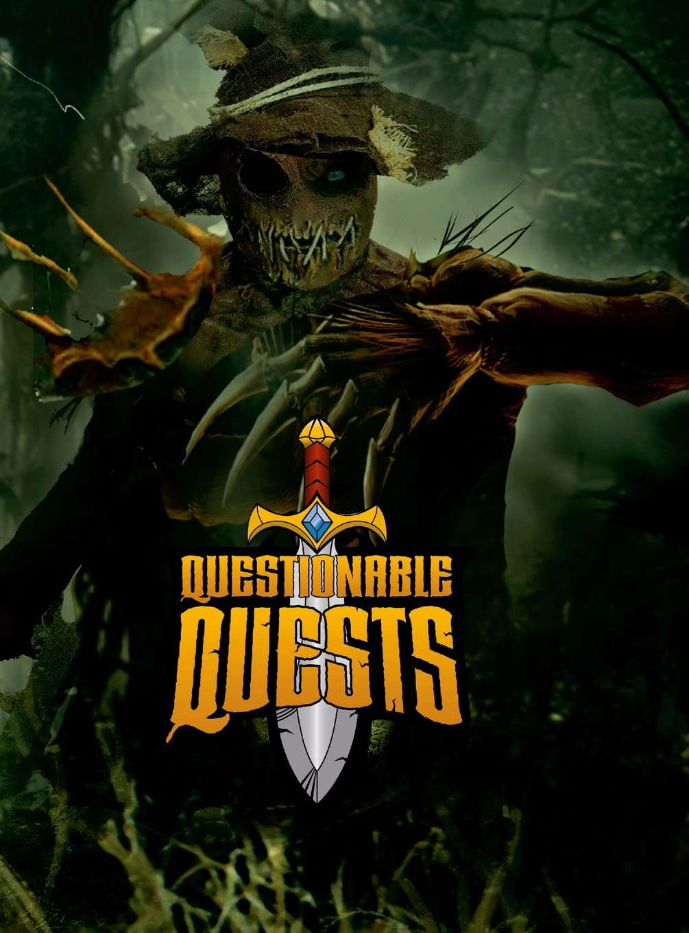 Questionable Quests Volume 1 poster