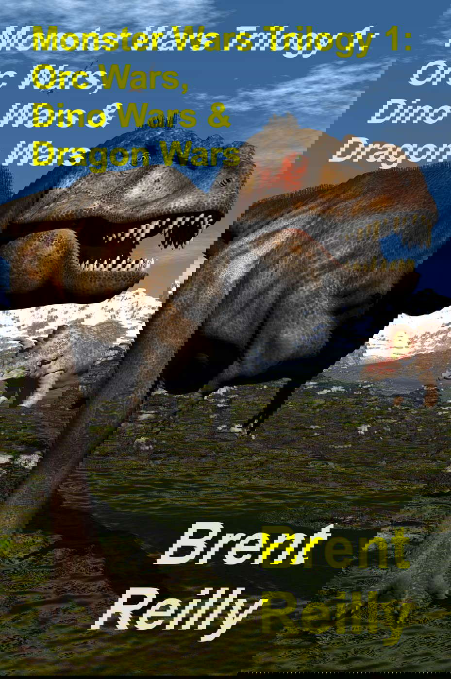 Monster Wars Trilogy 1: Orc Wars, Dino Wars, & Dragon Wars poster