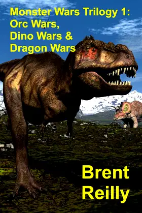 Monster Wars Trilogy 1: Orc Wars, Dino Wars, & Dragon Wars poster