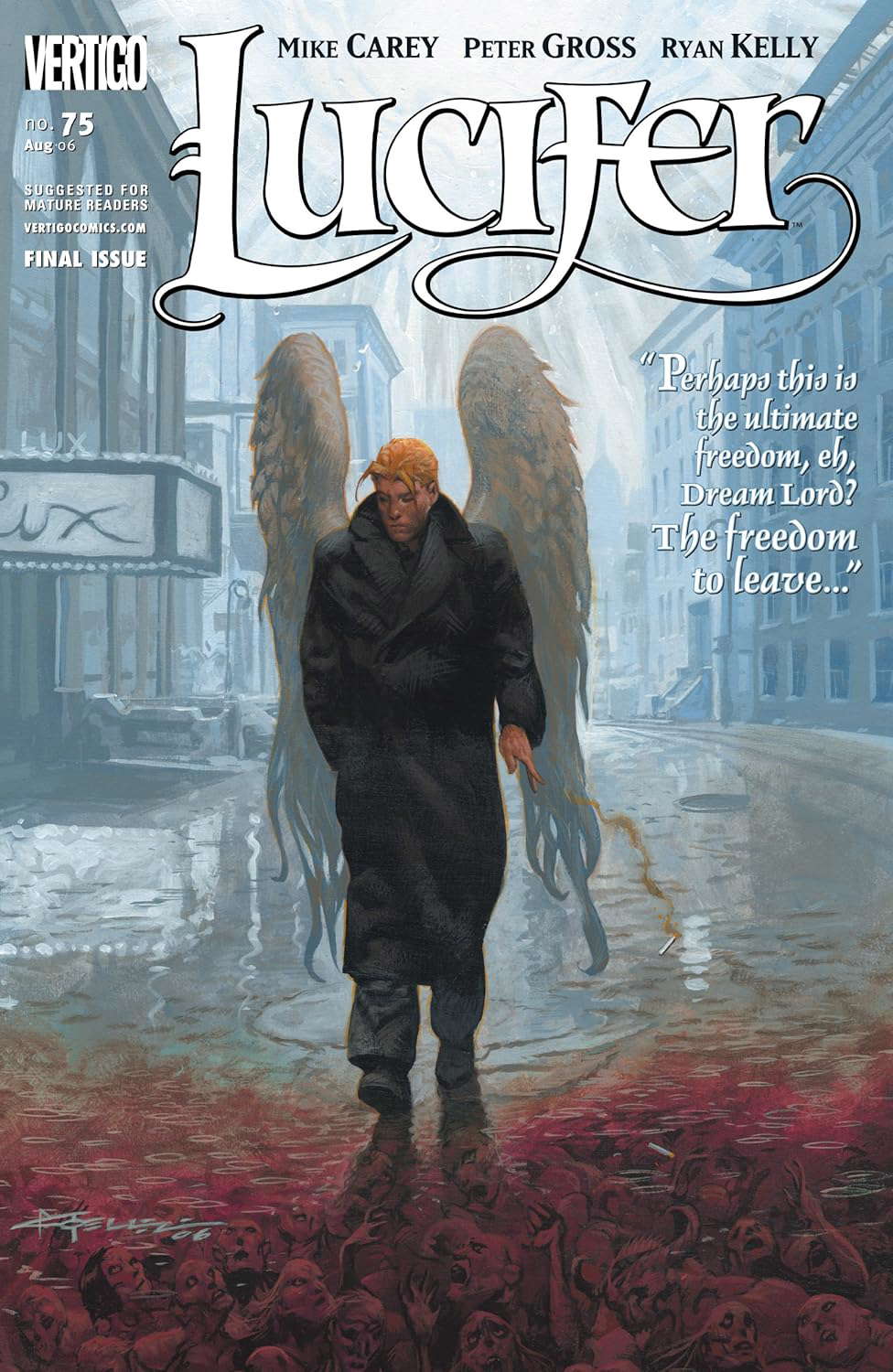 Lucifer #75 poster