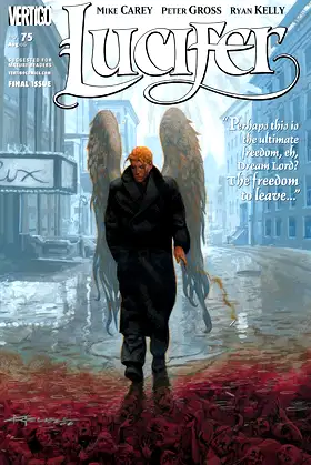 Lucifer #75 poster