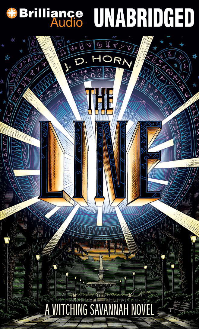 The Line (Witching Savannah, 1) poster