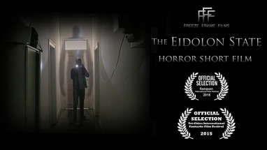The Eidolon State | Short Horror Film based on 'Slender Man' poster