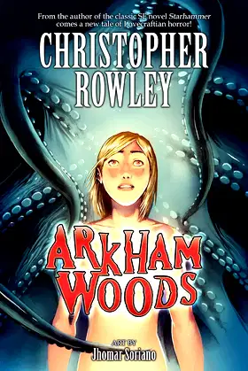 Arkham Woods poster