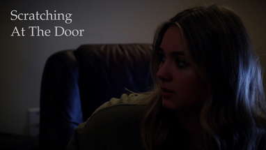 Scratching at the Door - Short Horror Film poster