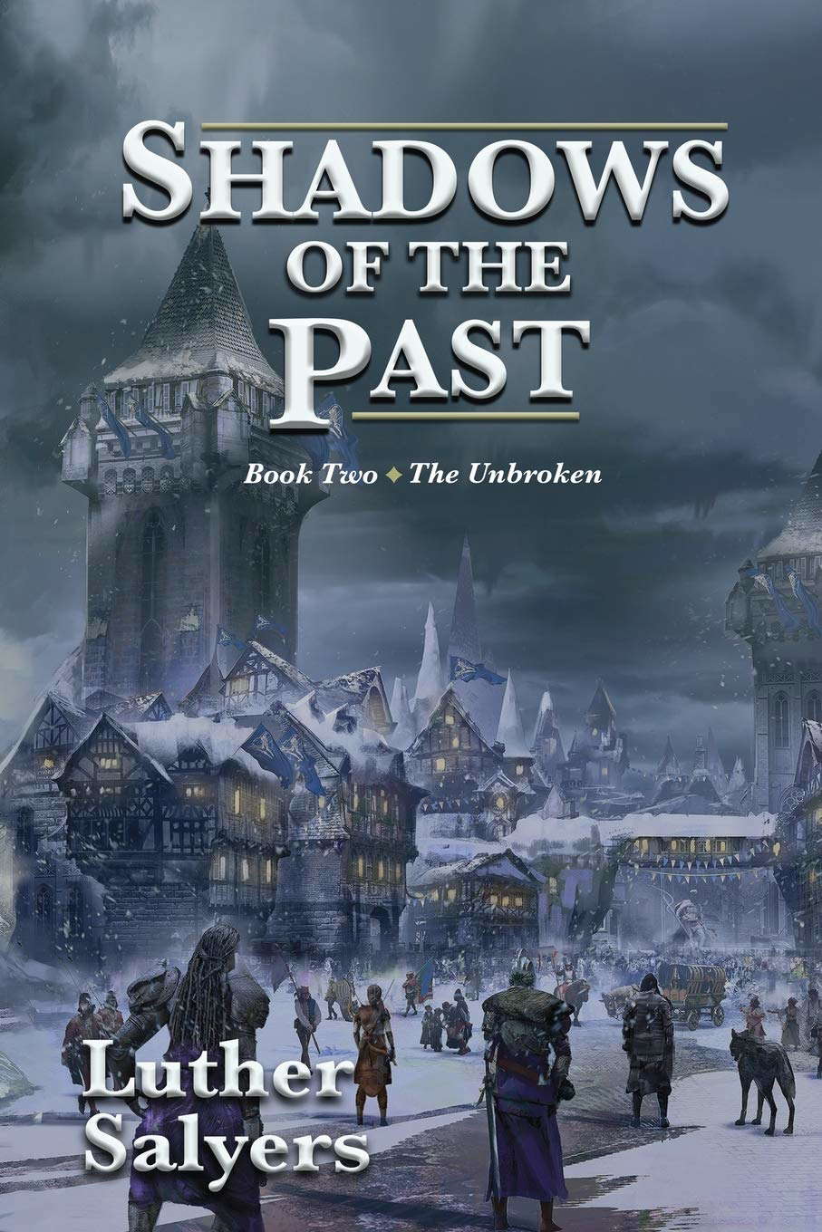 Shadows of the Past (The Unbroken) poster