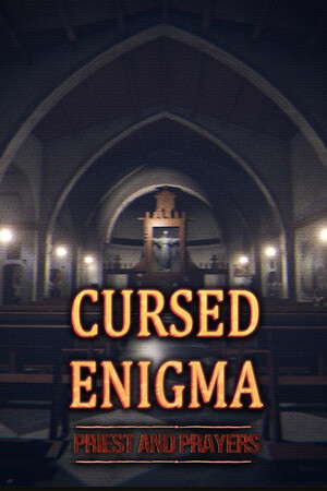 Cursed Enigma - Priest and Prayers poster